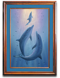 Dolphin Painting