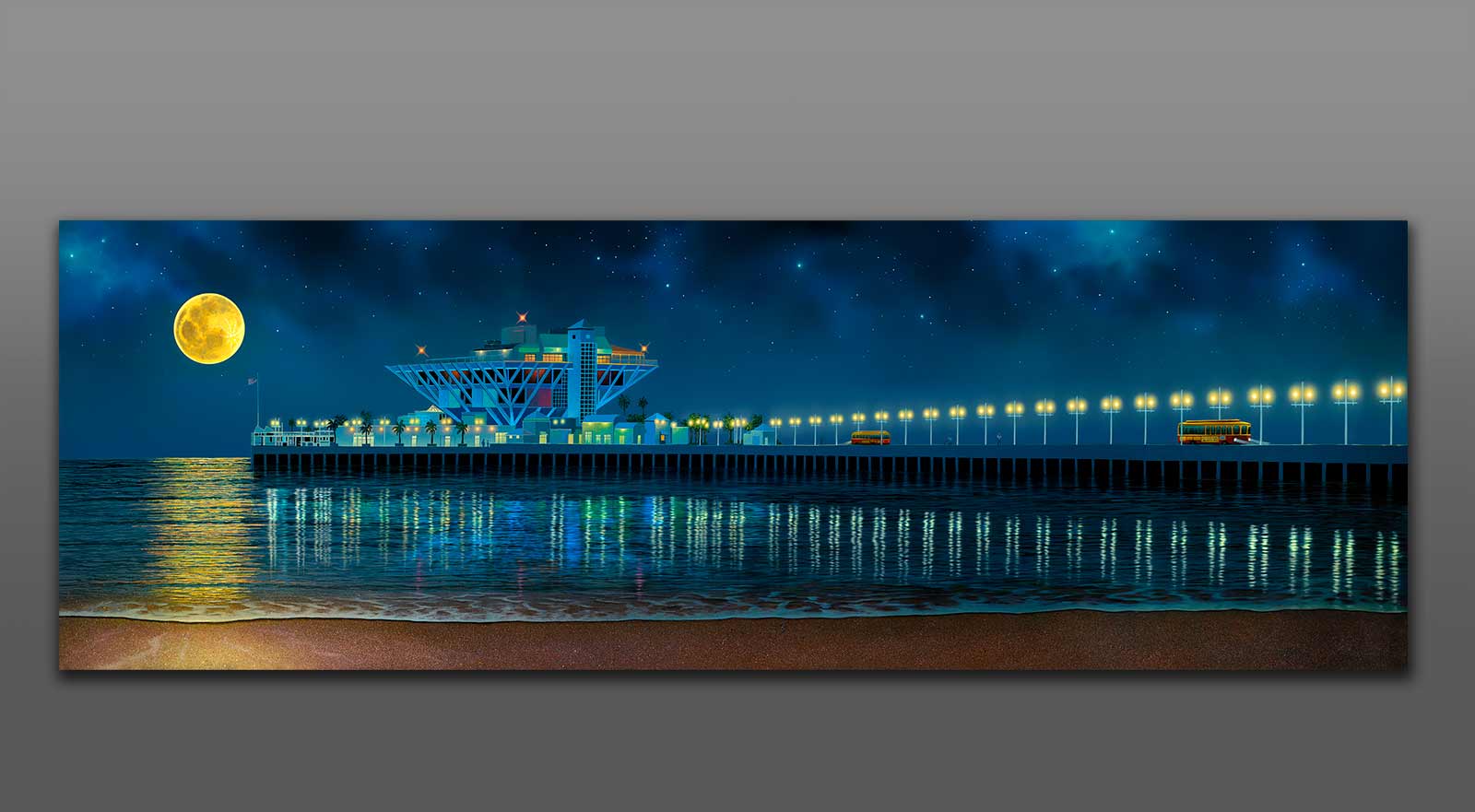 Painting of St. Pete