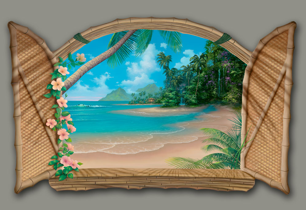 Painting of Paradise