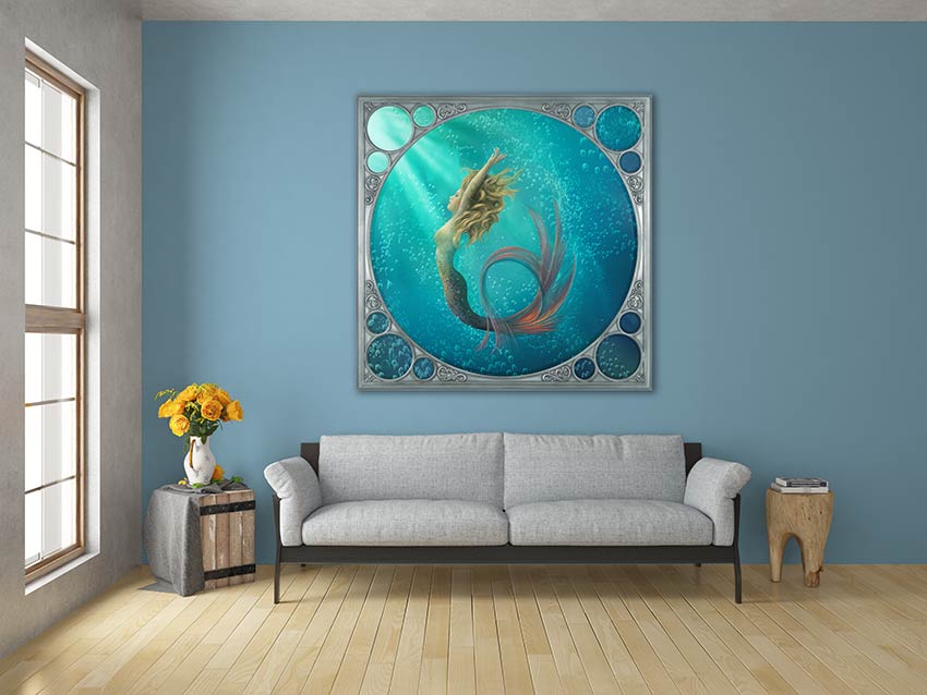 Mermaid Art