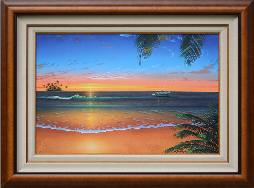 Sunset-Painting_Island-Romance